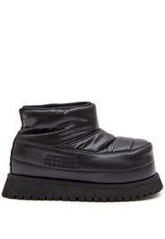 MM6 Maison Margiela Stivali a punta tonda - Nero