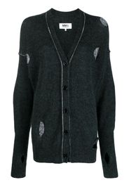 MM6 Maison Margiela Cardigan - 962 GREEN