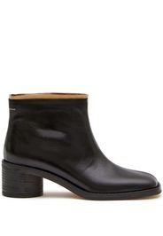 MM6 Maison Margiela Stivaletti con ricamo - Nero