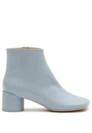 MM6 Maison Margiela Stivali in pelle - Blu