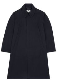 MM6 Maison Margiela button-up trench coat - Nero