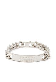 MM6 Maison Margiela Classic chain bracelet - Argento