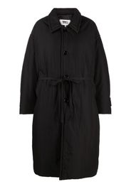 MM6 Maison Margiela oversized padded coat - Nero