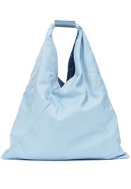 MM6 Maison Margiela Japanese triangle tote bag - Blu