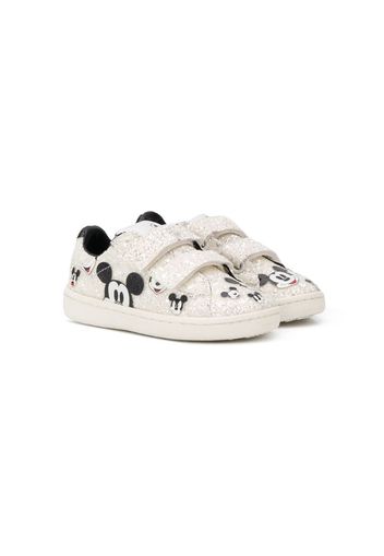 Sneakers glitter Mickey