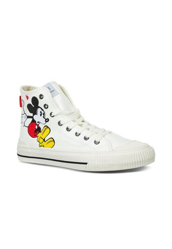 Moa Kids Mickey high-top sneakers - Bianco