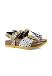 Moa Kids Looney Tunes panelled sandals - Bianco