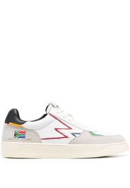 Moa Master Of Arts Sneakers Master Legacy Flag - Bianco