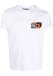 MODES GARMENTS T-shirt con stampa grafica - Bianco