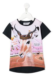 T-shirt con stampa