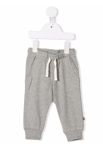 Molo drawstring-waist trousers - Grigio