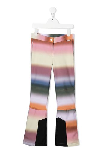 Molo Pantaloni Harlie a righe - Rosa