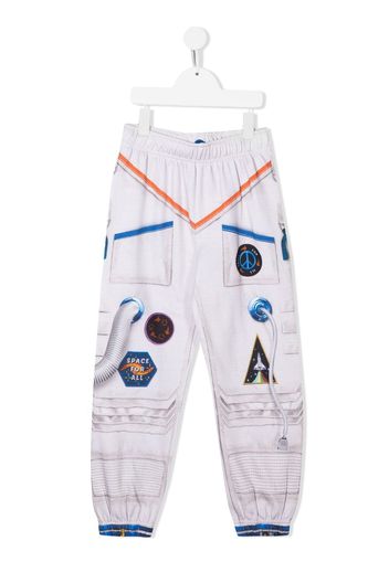 Molo Am Astronaut sweatpants - Toni neutri