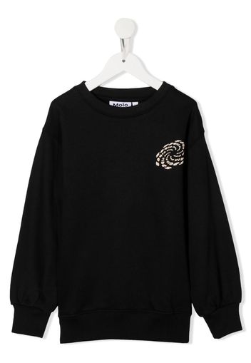 Molo graphic print sweatshirt - Nero