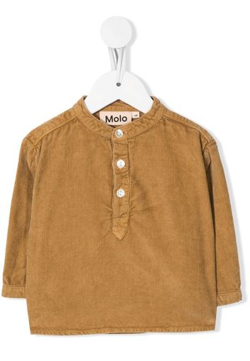 Molo Enoz corduroy shirt - Toni neutri