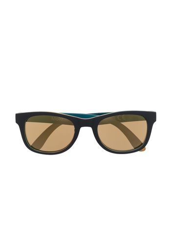 Molo square-frame sunglasses - Blu