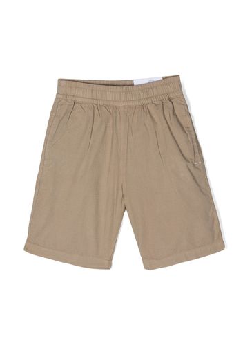 Molo elasticated-waist shorts - Verde