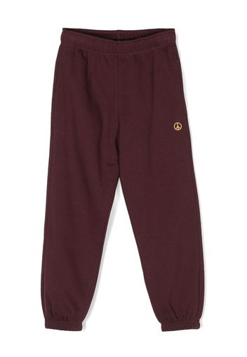 Molo Pantaloni sportivi Adan con ricamo - Rosso