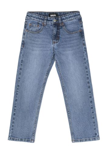 Molo Andy straight-leg jeans - Blu