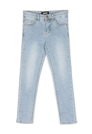 Molo straight-leg jeans - Blu