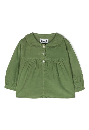 Molo Blusa a maniche lunghe - Verde