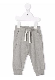 Molo drawstring-waist trousers - Grigio