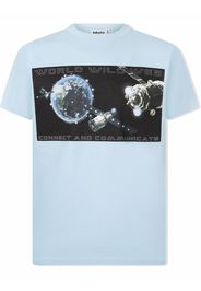 Molo World Wide Web organic cotton T-shirt - Blu