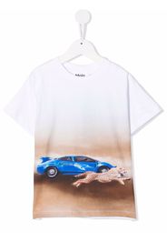 Molo graphic-print T-shirt - Bianco