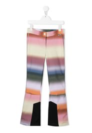 Molo Pantaloni Harlie a righe - Rosa