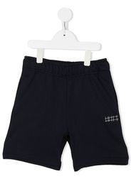 Molo patch-detail panelled track shorts - Blu