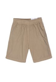 Molo elasticated-waist shorts - Verde