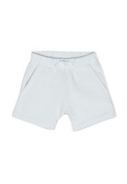 Molo Shorts con ricamo - Blu