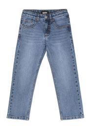 Molo Andy straight-leg jeans - Blu