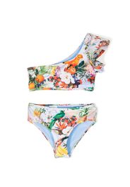 Molo Bikini Nola asimmetrico - Blu