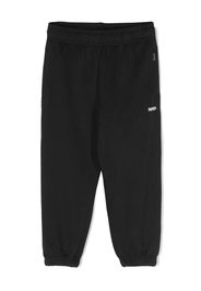 Molo organic cotton track pants - Nero