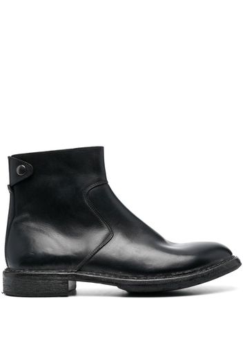 Moma leather ankle boots - Nero