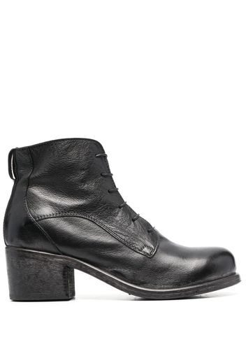 Moma lace-up ankle boots - Nero