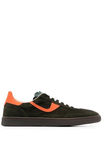 Moma low-top lace-up sneakers - Verde