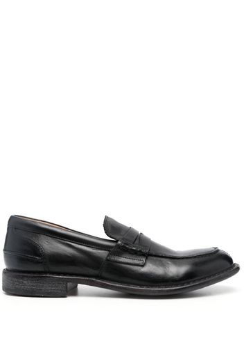 Moma penny-slot leather loafers - Nero