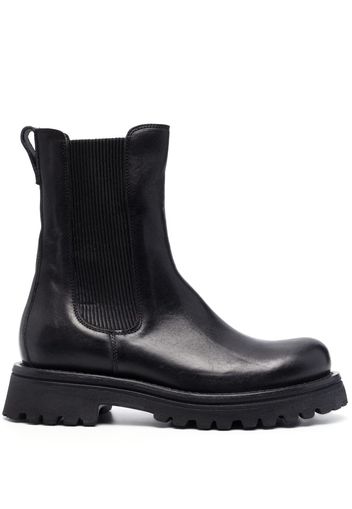 Moma Tronchetto Chelsea ankle boots - Nero