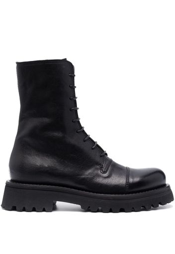 Moma Tronchetto leather ankle boots - Nero