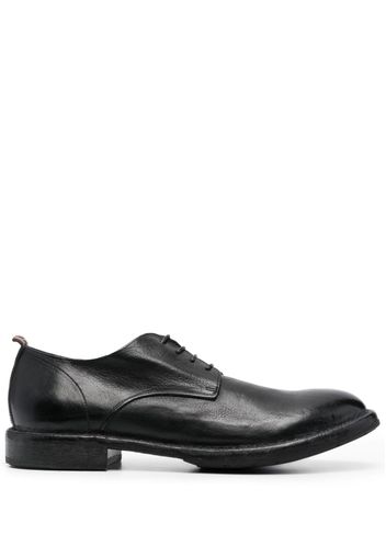 Moma lace-up leather derby shoes - Nero