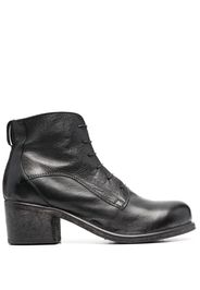 Moma lace-up ankle boots - Nero