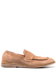 Moma slip-on suede loafers - Marrone