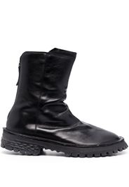 Moma tronchetto leather ankle boots - Nero