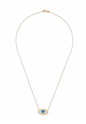 Monan Collana in oro giallo 18kt - Rosa