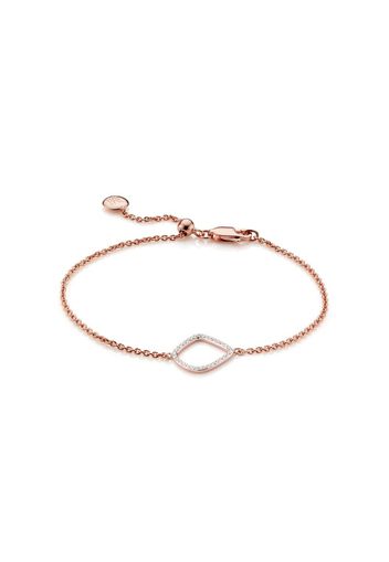 Bracciale a catena con diamanti Riva