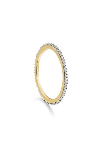 Anello sottile Eternity GP con diamante