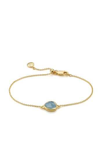 Monica Vinader Bracciale con ciondoli in oro 18kt Siren Tonal