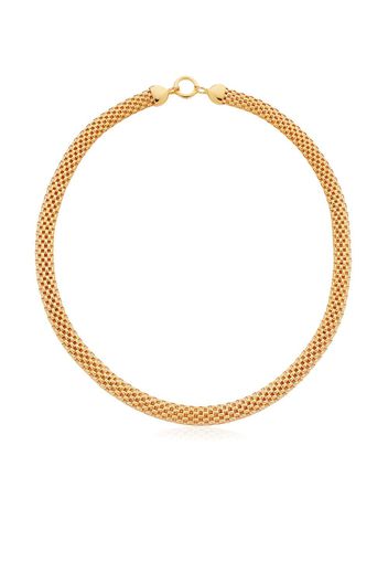 Monica Vinader Doina wide chain necklace - Oro